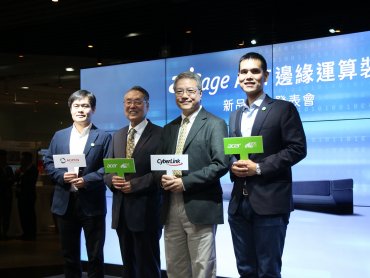 AIoT要普及 宏碁施振榮：台灣會扮演關鍵角色