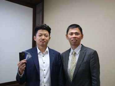 蘋果、台積電都用他的卡 智慧光科技5日登錄興櫃