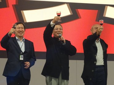 緯創林憲銘：2019年總體經濟不好 靠大家努力我們還是會成長