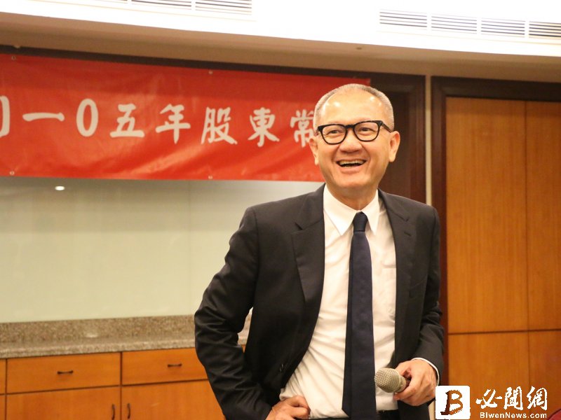 奇力新董事長陳泰銘。（資料照）