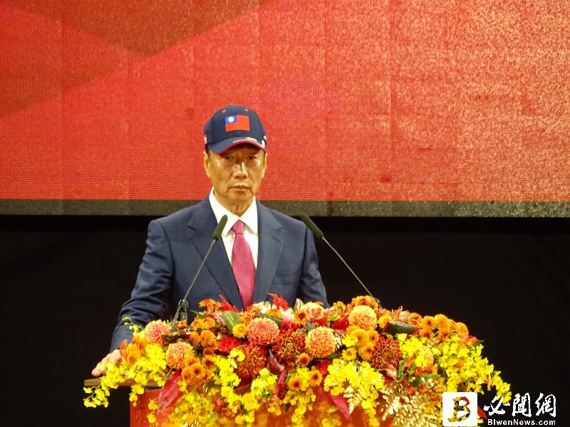 鴻海董事長郭台銘。（資料照）