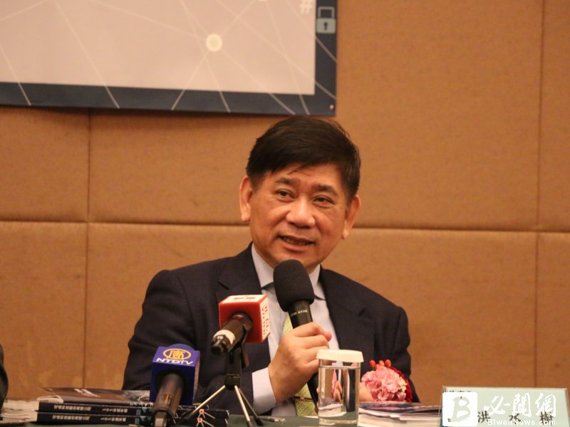 可成董事長洪水樹。（資料照）