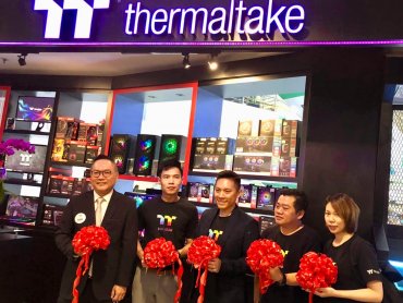 曜越TT Concept store概念館登陸馬來西亞