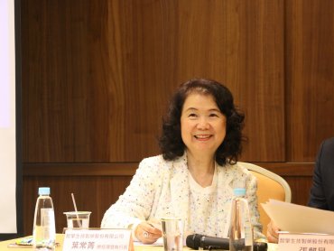 東洋指控透過影片徵求委託書 智擎總座葉常菁嚴正駁斥　