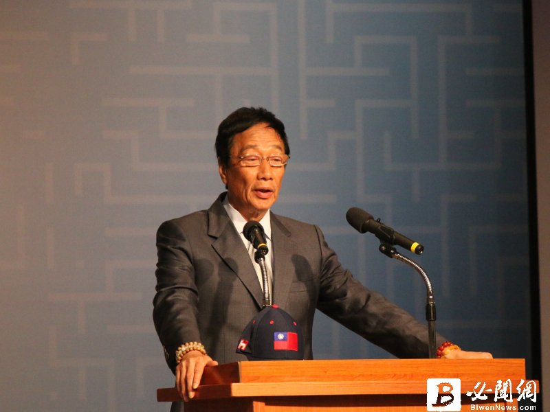 劉揚偉接任鴻海董座有譜？先離任夏普董事。（資料照）