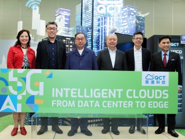 子公司雲達參展Computex 2019 廣達林百里：這就是我們的品牌