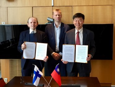 工研院與芬蘭Pöyry集團跨國合作 開發循環經濟新商機