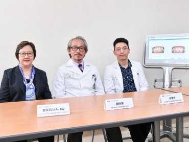 臺大醫院齒顎矯正科攜手愛齊科技 亞洲第一門隱適美矯正綜合碩士課程正式開課