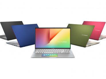 華碩推出世界首款搭載智慧觸控板ScreenPad 2.0多彩筆電ASUS VivoBook S15