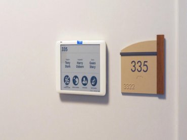 元大攜手DCI推電子紙數位健康照護資訊顯示看板