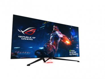 華碩打造遊戲極致饗宴 ROG Swift PG65UQ大型電競螢幕驚艷登場