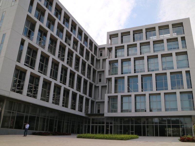 鴻海子公司鴻佰新增桃園第二生產基地 伺服器產能大增。（鴻海提供）