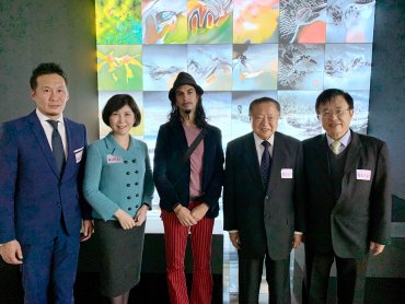 台達與日本森美術館合作 以8K極緻投影結合AI深度學習 創新展演未來藝術