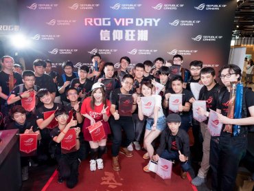 華碩電競筆電市佔第一 搶搭亞洲最大電競盛事「WirForce」 打造「ROG未來實驗室」