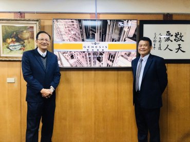 崇友推動電梯智能化 自有品牌「堅尼西斯」打造第一台真正的物聯網電梯