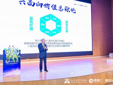 面對危機  施振榮呼籲企業應由王道出發 顯隱並重推動變革轉型