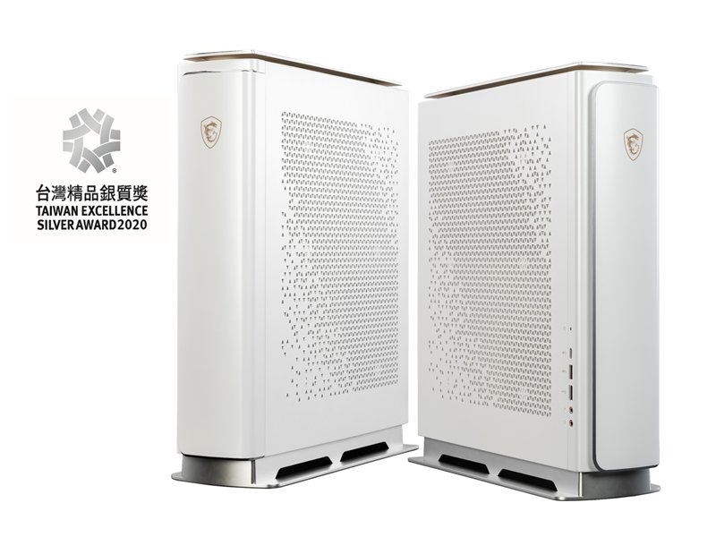 MSI微星科技奪得第28屆台灣精品銀質獎。（廠商提供）