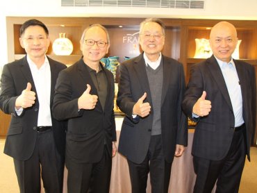 宏碁創辦人施振榮出任國內首家文化科技種子基金「科文双融」董事長