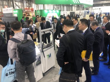 達明機器人重磅回歸日本國際機器人大展 AI視覺、工廠智能管理系統齊亮相