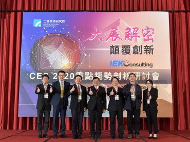 工研院看CES 2020 新創應用、智慧化裝置將是消費電子下一個十年主軸