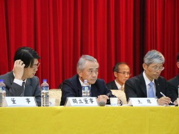 陽明海運總座林文博16日退休 遺缺暫由董座謝志堅兼任