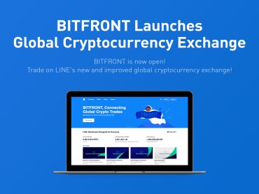 LINE旗下數位貨幣交易所BITFRONT於美國正式上線