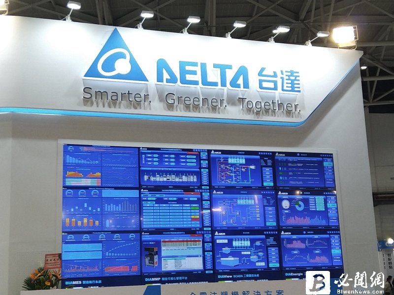 台達中國返工率已達90% Q2業績將回升 維持全年成長目標不變。（資料照）