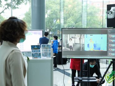 亞太電信物聯網 智慧安防、智慧溫感偵測系統、智慧城市創新應用齊發