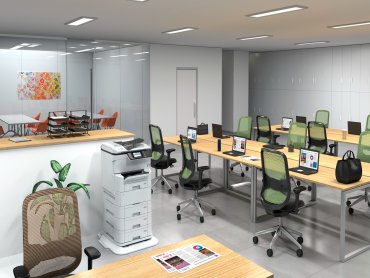 Epson全新微噴影印機與A3智慧掃描器登場  打造企業與環境的共榮生態