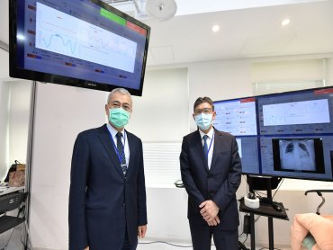 工研院以科技力助北醫打造「零接觸式防疫科技平台」 成最佳防疫照護利器