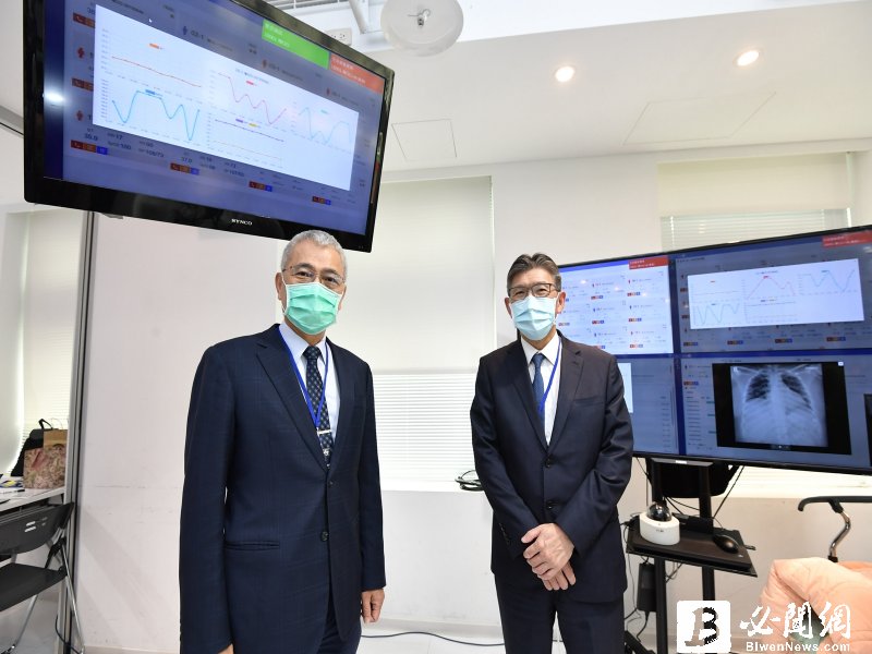 工研院以科技力助北醫打造「零接觸式防疫科技平台」 成最佳防疫照護利器。（資料照）