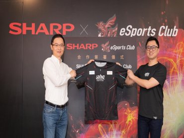 搶進電競領域 SHARP推出AQUOS Zero 2 並跨界贊助ahq eSports Club電競俱樂部