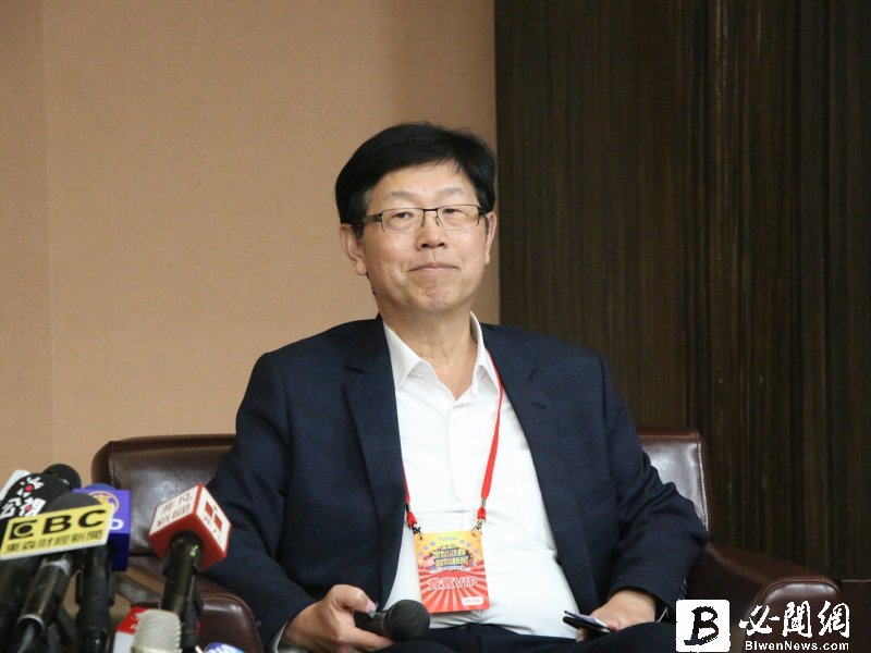 鴻海劉揚偉：外有貿易戰、內有接班轉換 然2019年營運仍創新高。（資料照）