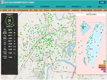 嘉義市聯手亞太電信打造最強空品地圖 「智慧空品e指通」體驗版平台今上線　