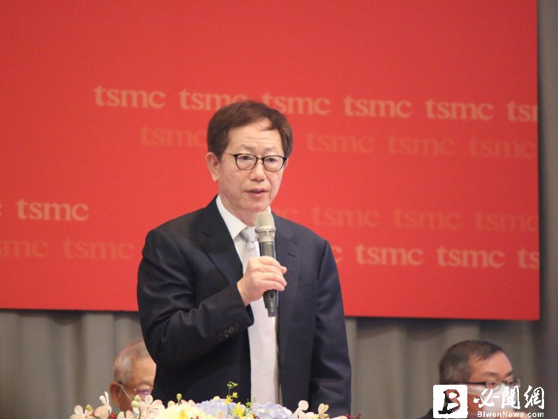 台積電劉德音：補助將會是台積電是否在美投資的關鍵。（資料照）