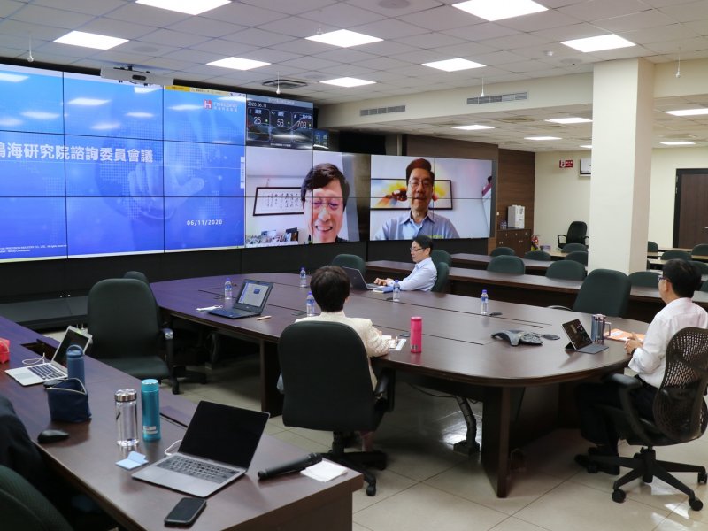 鴻海研究院成立 宣示F3.0轉型升級全面啟動！（鴻海提供）