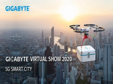 技嘉科技將智慧帶入你我生活《GIGABYTE Virtual Show》展示多元化產品與解決方案