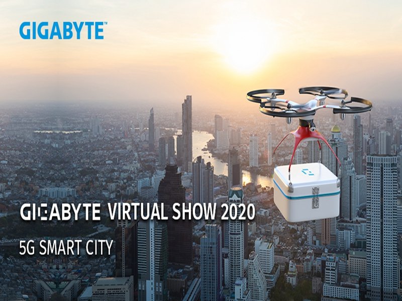 技嘉科技將智慧帶入你我生活《GIGABYTE Virtual Show》展示多元化產品與解決方案。（技嘉提供）