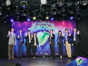 亞太電信5G加速器Demo Day 近百位投資人、企業、新創參與盛會 共創5G新商機