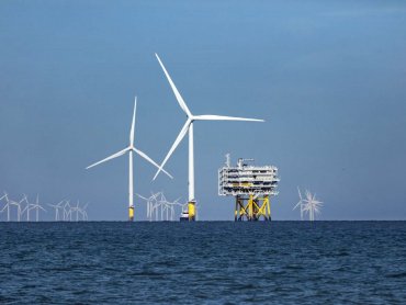 離岸風電國產化再邁進一步 東元電機統包彰芳暨西島風場陸域工程開工 可供60萬戶用電