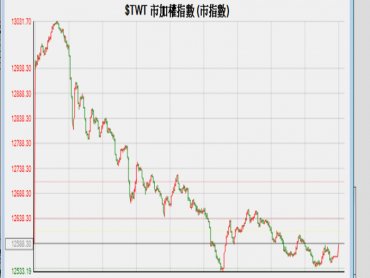 成敗都是台積電？台股衝高13031點 尾盤翻黑
