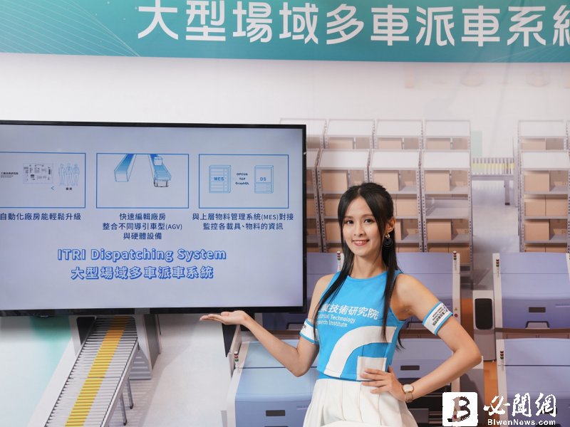 工研院大秀智慧機器人成果 後疫情時代助產業數位轉型迎智慧製造。（資料照）