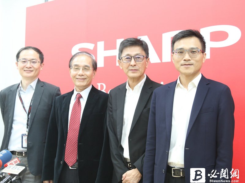 夏普戴正吳：JDI工廠是新工廠 可以發展新技術 有信心轉盈。（資料照）