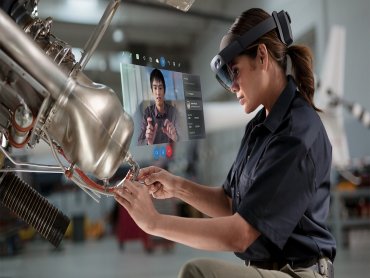精誠全台獨家銷售Microsoft HoloLens 2 助企業加速發展混合實境應用