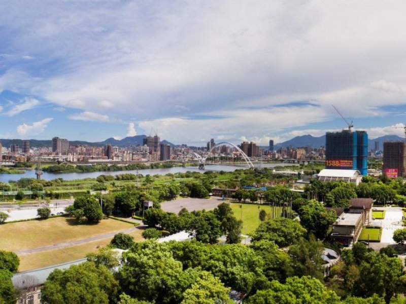 板橋人口數新北之冠 江翠重劃區成928檔期房市熱點。（廠商提供）