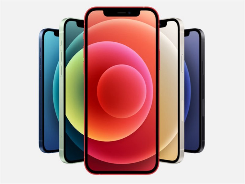 蘋果5G版iPhone登場 4款新機降價搶市。（摘自蘋果官網）