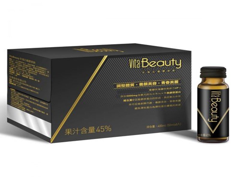 宏碁再推飲料新品！ 全新「VitaBeauty HA」、「VitaBeauty Lutein 葉黃素飲」搶攻美麗商機。（摘自官網）