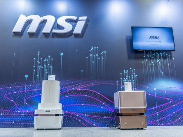MSI微星AMR無人車隊智慧轉型 助粗力產業自動化