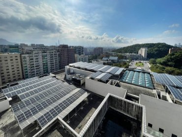 崑鼎子公司昱鼎打造三總綠能智慧光電系統啟用
