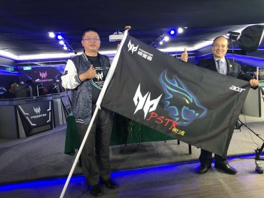 宏碁攜手Predator電競盟校樹德家商冠名合作 
